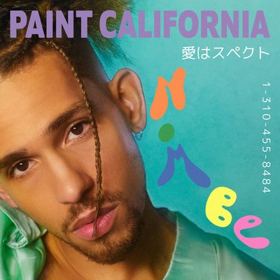 Paint California By NoMBe's cover