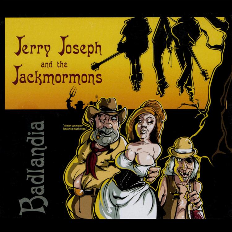 Jerry Joseph & The Jackmormons's avatar image
