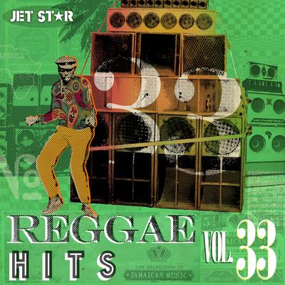 Reggae Hits, Vol. 33's cover