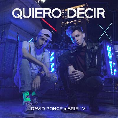 Quiero decir's cover