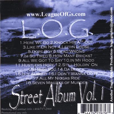 L.O.G Entertainment's cover