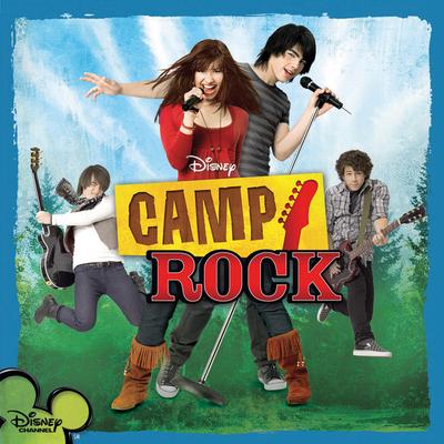 Cast of Camp Rock's cover