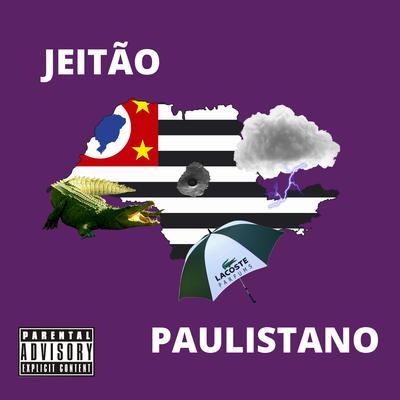 Jeitão Paulistano By Mc Zuuh Oficial's cover