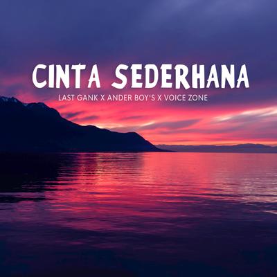 Cinta Sederhana's cover