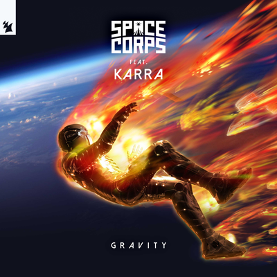 Gravity (Extended Mix) By Space Corps, Karra's cover