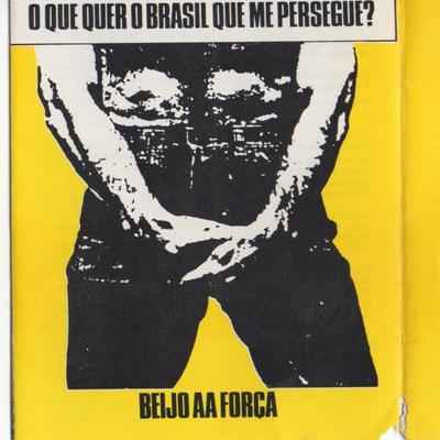 O Que Quer o Brasil Que Me Persegue? 's cover