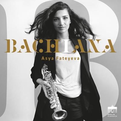 Concerto for Violin, Strings and Continuo in A Minor, BWV 1041: I. Allegro (Arr. By Asya Fateyeva)'s cover