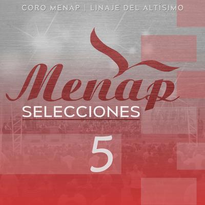 Menap Selecciones, Vol. 5 (Live)'s cover