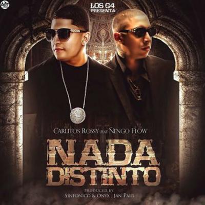 Nada Distinto By Carlitos Rossy, Ñengo Flow, Sinfonico's cover