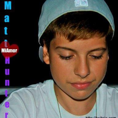 Matt Hunter's cover