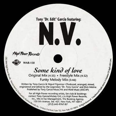 Some Kind of Love (Funky Melody Mix) By N.V.'s cover