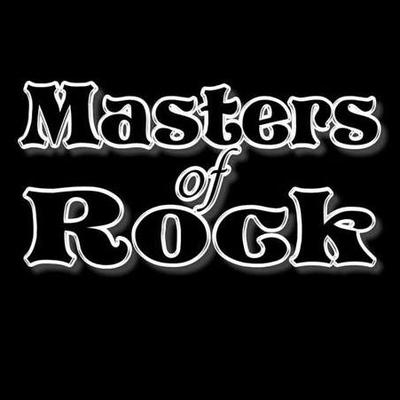 Masters of Rock's cover