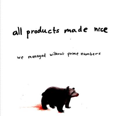 All Products Made Nice's cover
