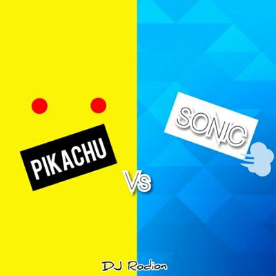 Pikachu VS. Sonic's cover