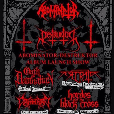 Abominator's cover