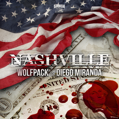 Nashville By Diego Miranda, Wolfpack's cover