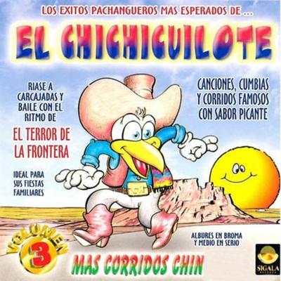 Mas Corridos Chin, Vol. 3's cover