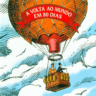 A Volta Ao Mundo Em 80 Dias (Jules Verne)'s cover