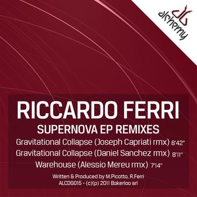 Gravitational Collapse (Daniel Sanchez Rmx) By Riccardo Ferri, Daniel Sanchez's cover