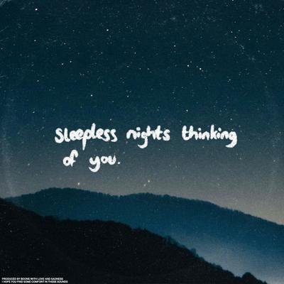sleepless nights thinking of you By Boone's cover
