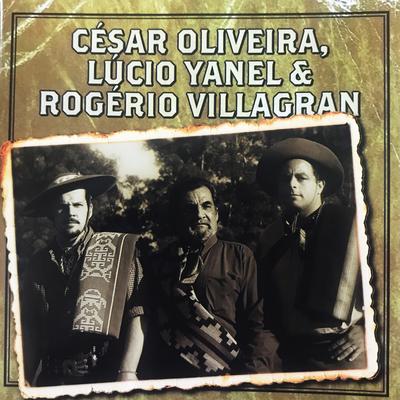 Com a Alma Presa Na Espora By César Oliveira, Lucio Yanel, Rogério Villagran's cover