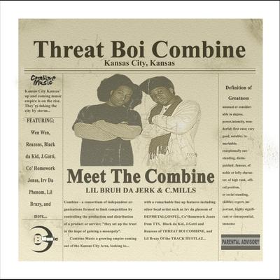 Meet the Combine's cover