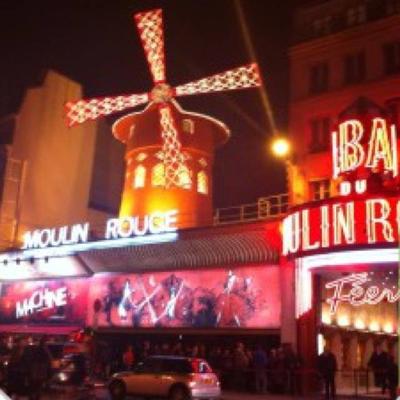 Moulin Rouge's cover