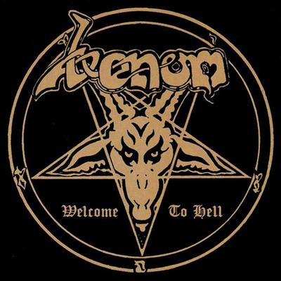 Welcome To Hell By Venom's cover