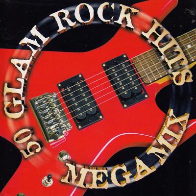 50 Glam Rock Hits Megamix's cover