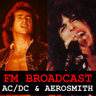 FM Broadcast AC/DC & Aerosmith's cover