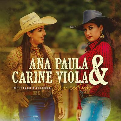 Muié É Bruta Também By Ana Paula & Carine Viola's cover