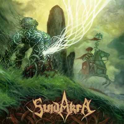 Blackened Shield By Suidakra's cover