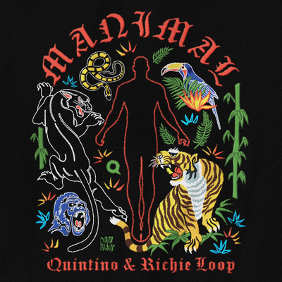 Manimal By Quintino, Richie Loop's cover