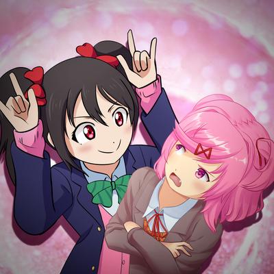 Nico Yazawa Vs Natsuki By Skeep☆Tieel's cover