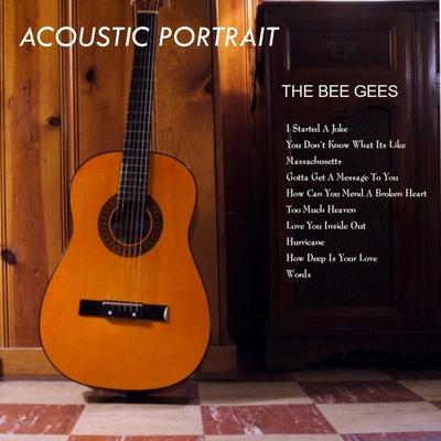 The Acoustic Portrait of the Bee Gees's cover