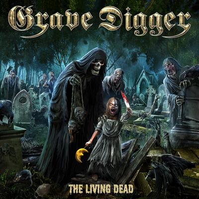 Zombie Dance By Grave Digger's cover