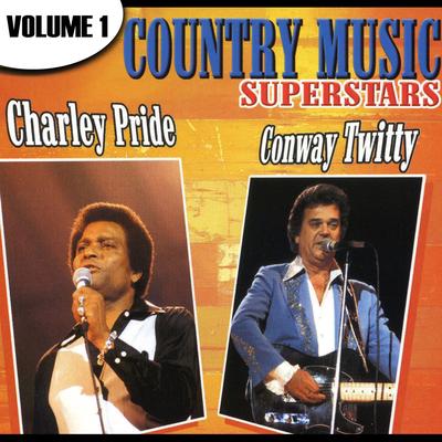 Country Music Superstars Volume 1's cover