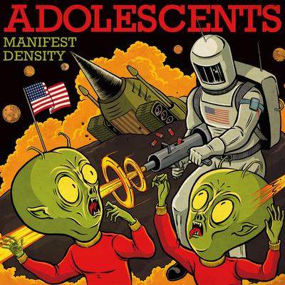 Escape from Planet Fuck By Adolescents's cover