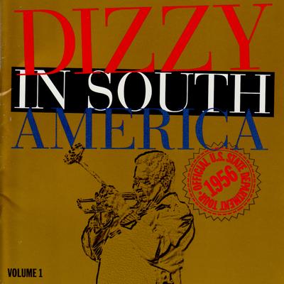 Dizzy In South America Volume 1's cover