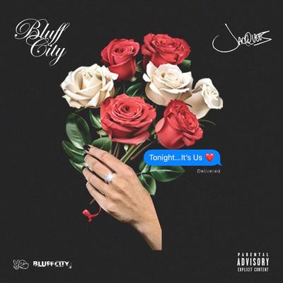 Tonight It's Us By Bluff City, Jacquees's cover