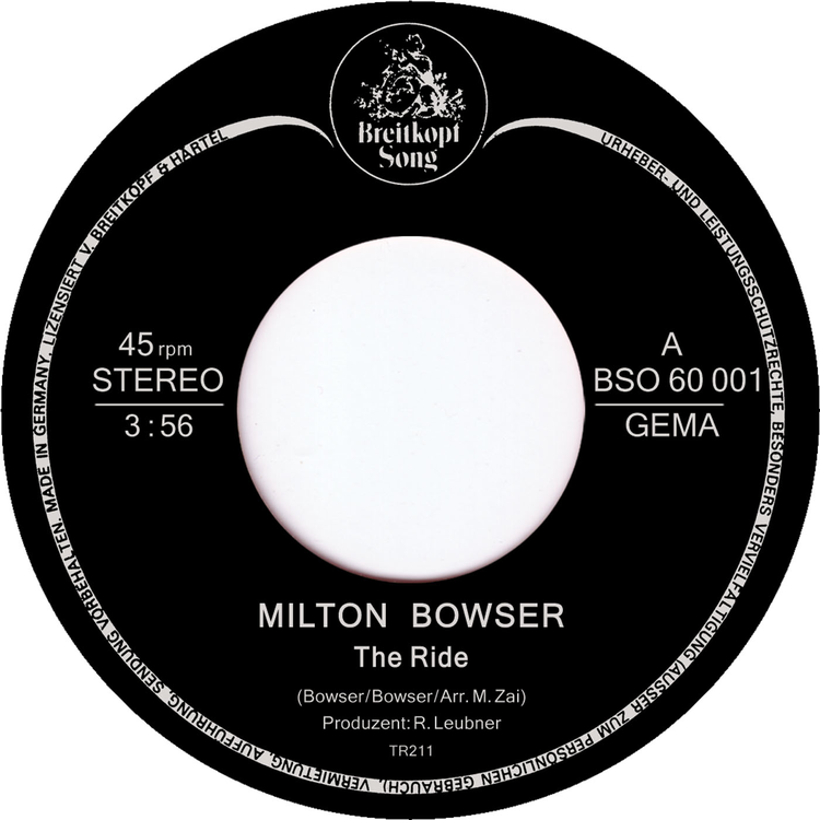 Milton Bowser's avatar image