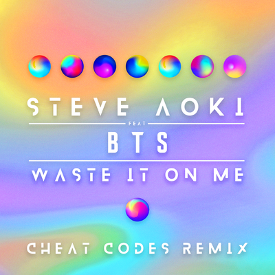 Waste It On Me (Cheat Codes Remix) By Steve Aoki, BTS's cover