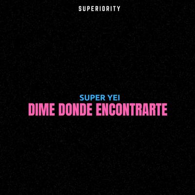 Dime Donde Encontrarte's cover