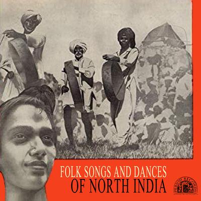 Folk Songs and Dances of North India's cover