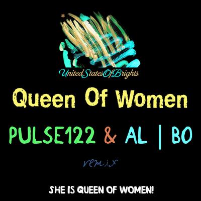 Queen of Women (Pulse122 Extended Instrumental Remix)'s cover