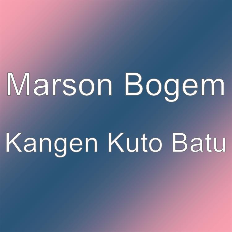 Marson Bogem's avatar image