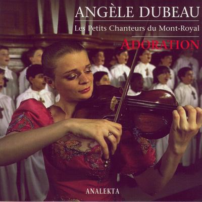 Adagio By Angèle Dubeau, Rachel Laurin's cover