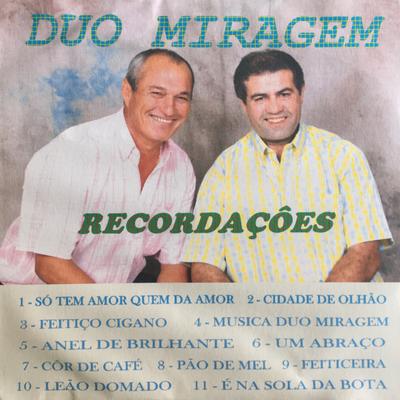 É na Sola da Bota By Duo Mirangem's cover