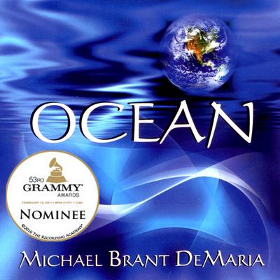 Moonlit Sea By Michael Brant DeMaria's cover