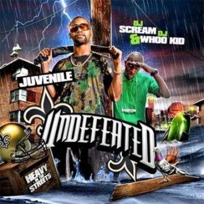 Undefeated's cover